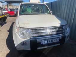 2012 MITSUBISHI PAJERO 3.2