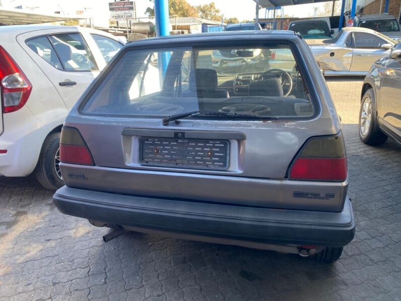 
								1991 VW GOLF full									