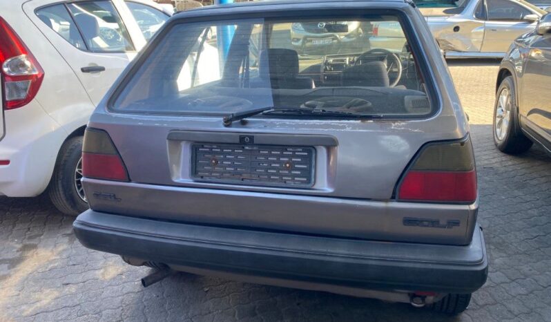 
								1991 VW GOLF full									
