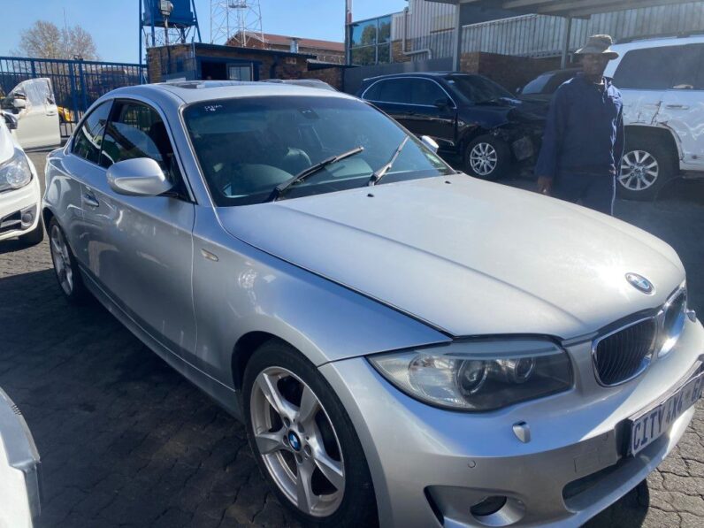 
								2008 BMW 1 SERIES full									