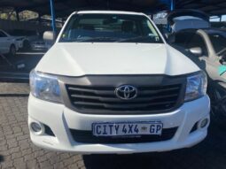 2015 TOYOTA HILUX 2.0 VVTI S/C