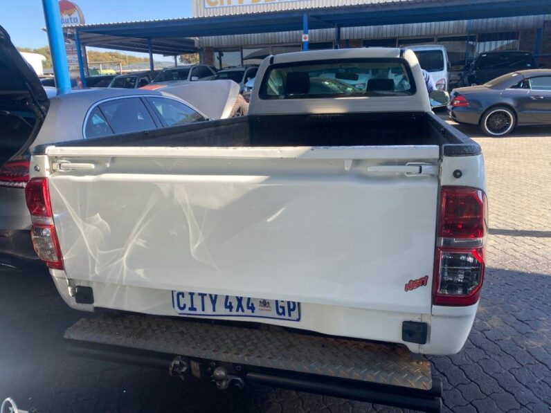 
								2015 TOYOTA HILUX 2.0 VVTI S/C full									