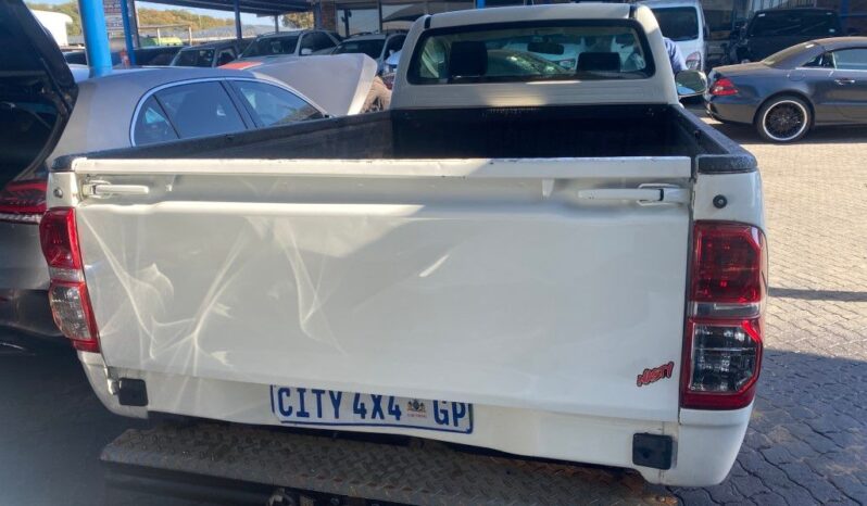 
								2015 TOYOTA HILUX 2.0 VVTI S/C full									