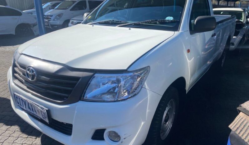 
								2015 TOYOTA HILUX 2.0 VVTI S/C full									