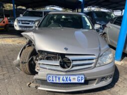 2008 MERCEDES BENZ C220 CDI