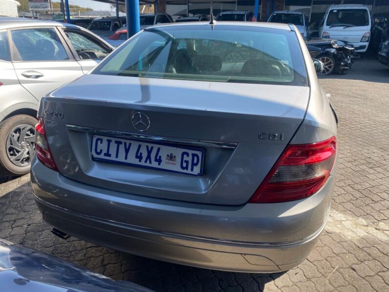 
								2008 MERCEDES BENZ C220 CDI full									