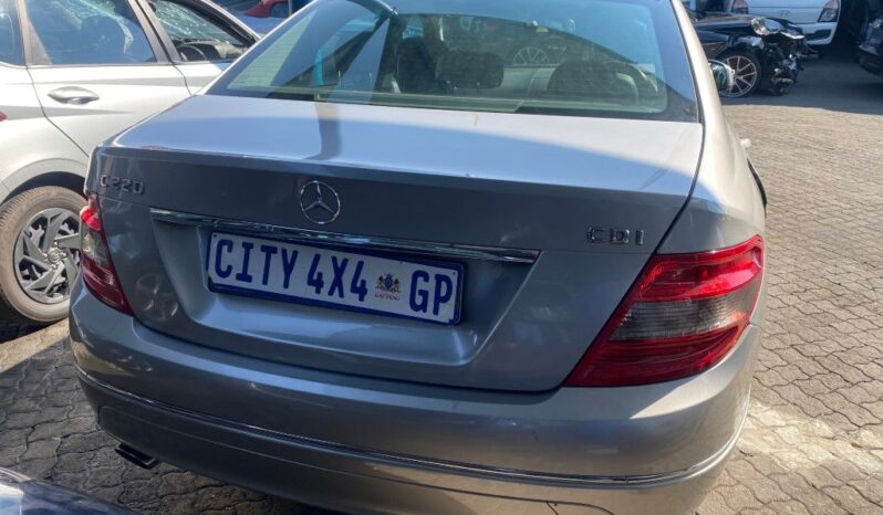 
								2008 MERCEDES BENZ C220 CDI full									