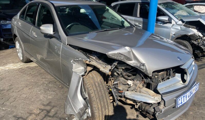 
								2008 MERCEDES BENZ C220 CDI full									