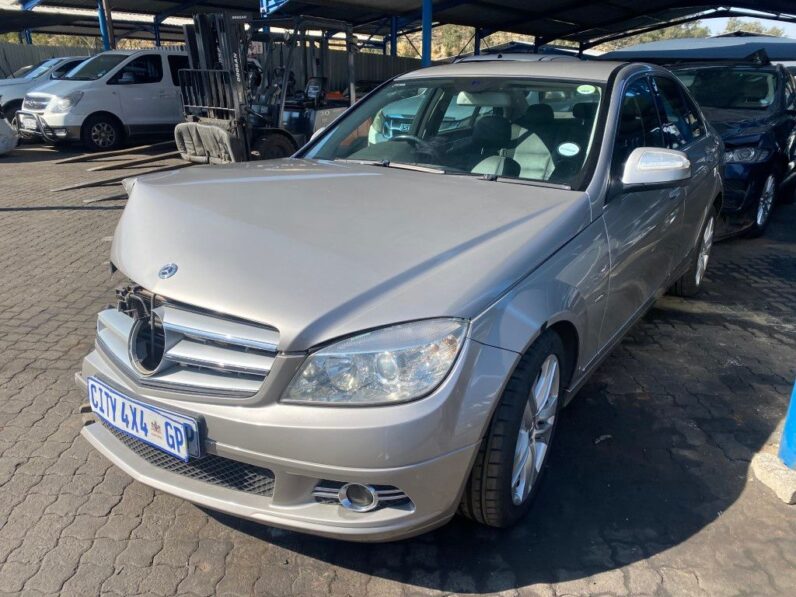 
								2008 MERCEDES BENZ C220 CDI full									