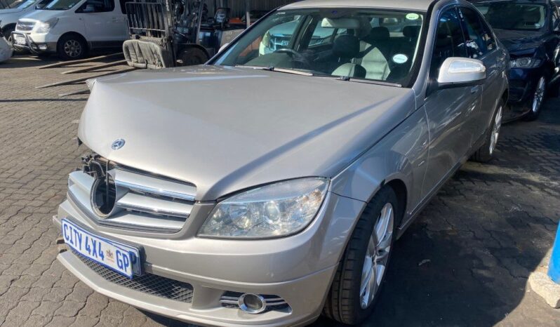 
								2008 MERCEDES BENZ C220 CDI full									