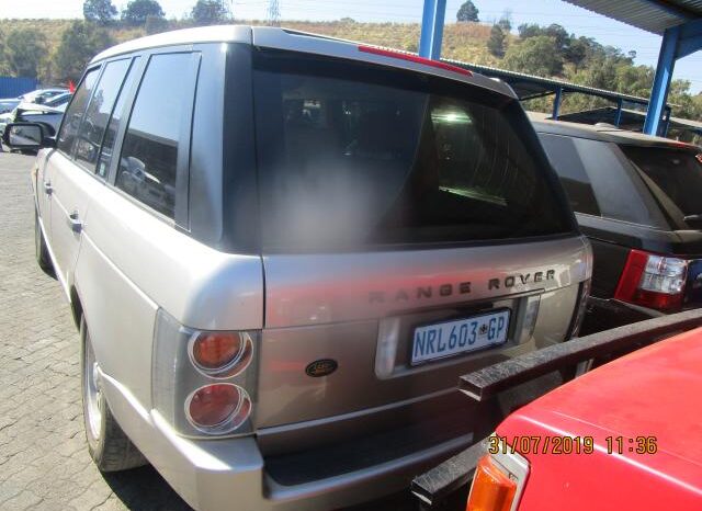 
								2002 LAND ROVER RANGE ROVER V8 full									