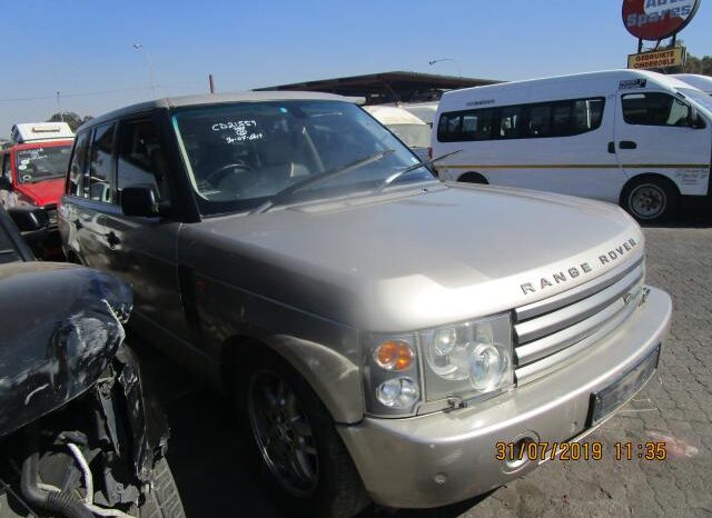 
								2002 LAND ROVER RANGE ROVER V8 full									