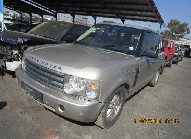 
								2002 LAND ROVER RANGE ROVER V8 full									