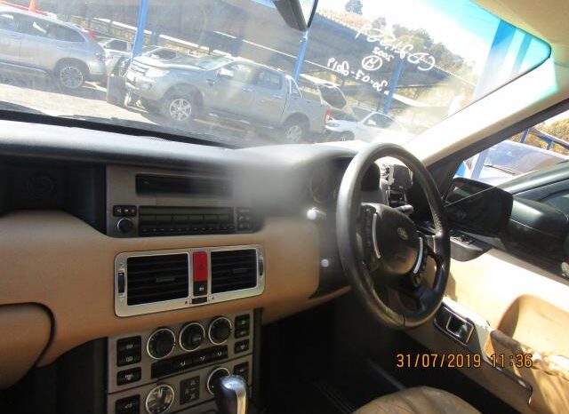 
								2002 LAND ROVER RANGE ROVER V8 full									