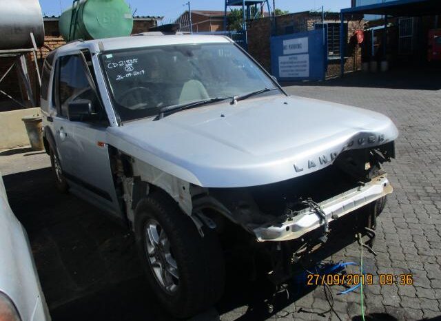 
								2008 LAND ROVER DISCOVERY 3 TD V full									