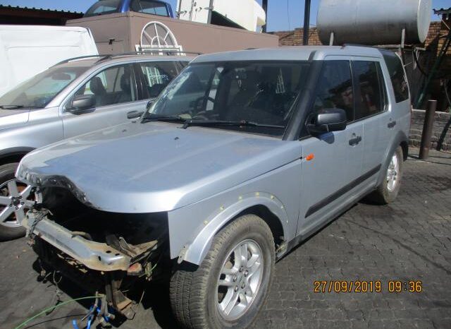
								2008 LAND ROVER DISCOVERY 3 TD V full									