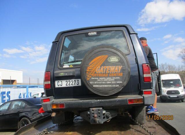 
								LAND ROVER DISCOVERY 1 full									