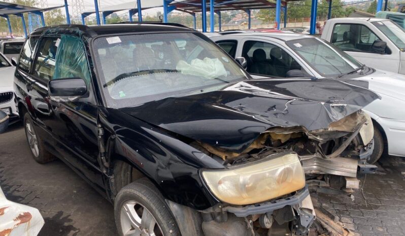 
								2006 SUBARU FORESTER 2.5XT full									