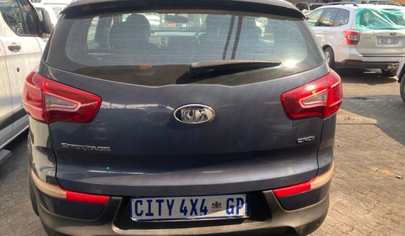 
								2012 KIA SPORTAGE 2.0 CRDi full									