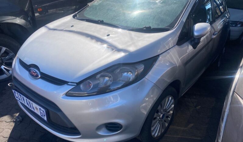 
								2011 FORD FIESTA 1.4i TREND full									