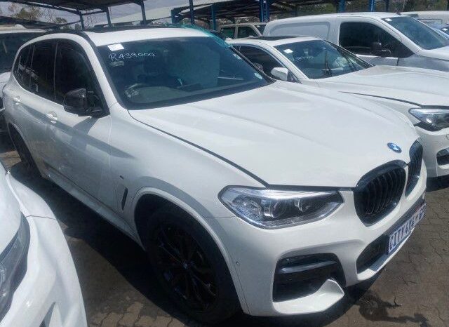 
								2021 BMW X3 X DRIVE full									