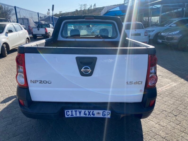 
								2017 NISSAN NP200 1.5 DCi A/C full									