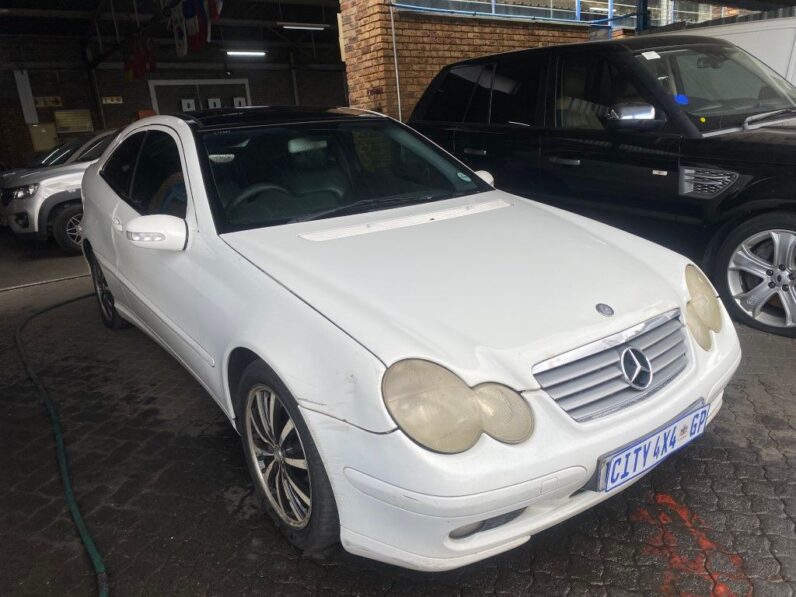 
								2002 MERCEDES BENZ C230 full									