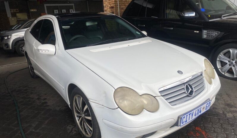 
								2002 MERCEDES BENZ C230 full									