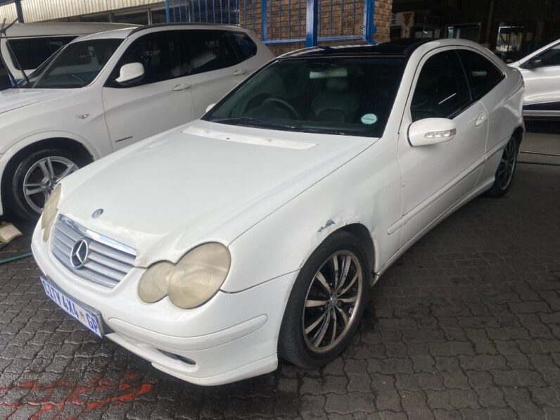 
								2002 MERCEDES BENZ C230 full									