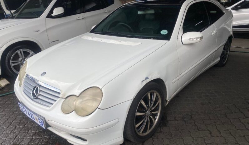 
								2002 MERCEDES BENZ C230 full									