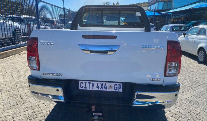 
								2017 TOYOTA HILUX 2.8 GD-6 RAIDE full									