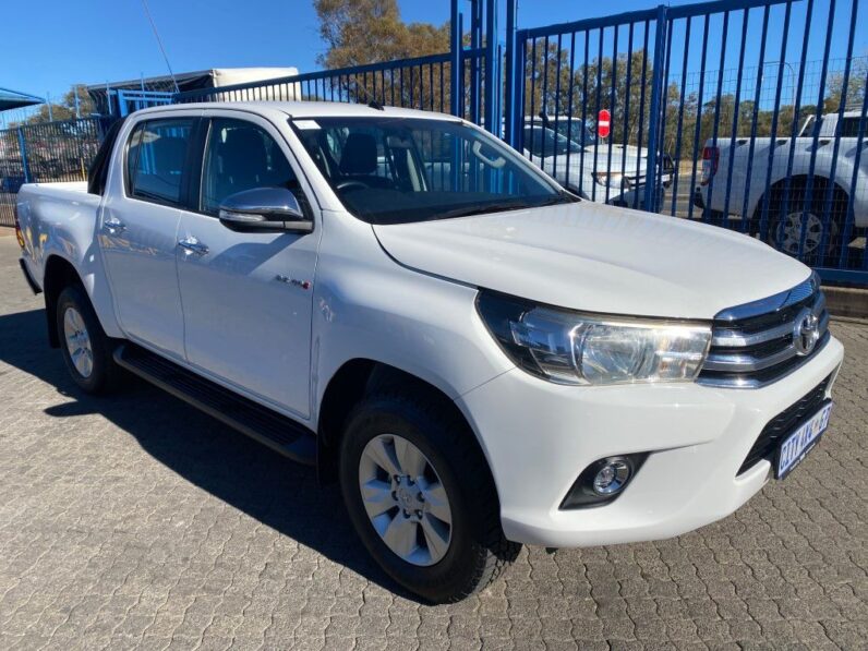 
								2017 TOYOTA HILUX 2.8 GD-6 RAIDE full									