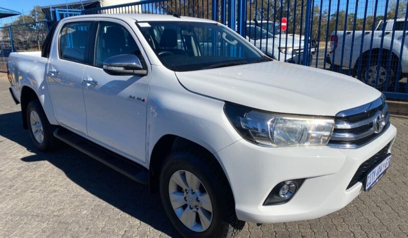 
								2017 TOYOTA HILUX 2.8 GD-6 RAIDE full									