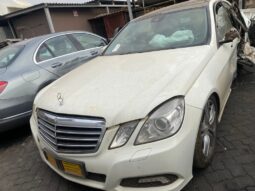 2009 MERCEDES BENZ E350 AVANTGAR