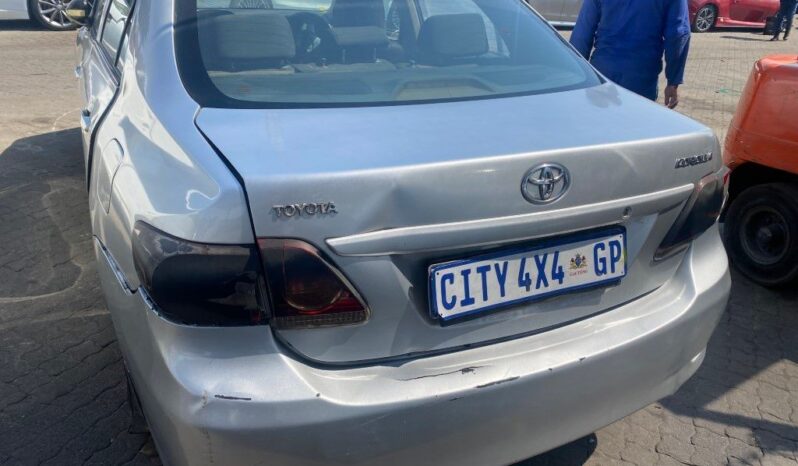 
								2014 TOYOTA COROLLA full									