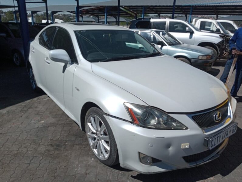 
								2007 LEXUS IS 250 full									