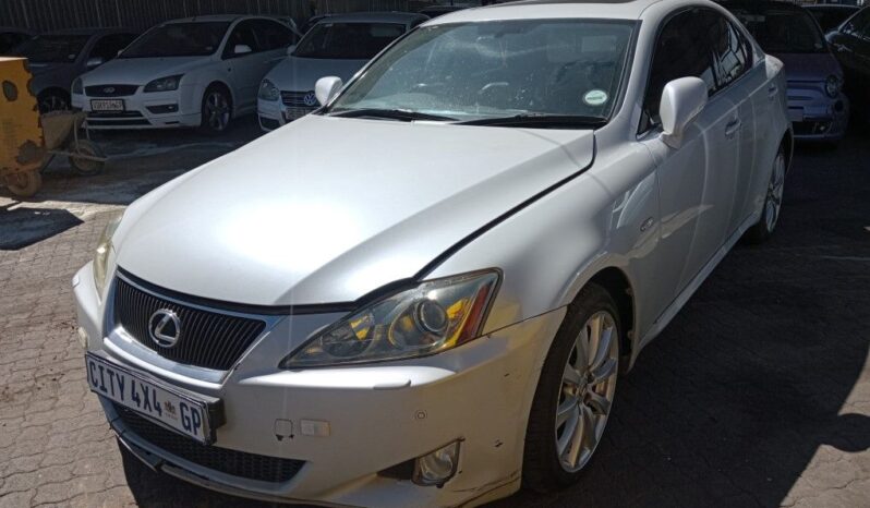 
								2007 LEXUS IS 250 full									