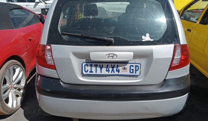 
								2006 HYUNDAI GETZ full									