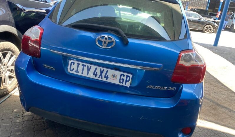 
								2011 TOYOTA AURIS 1.6 XI full									