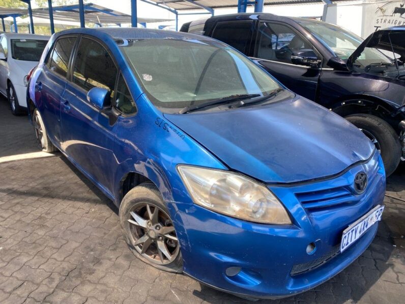 
								2011 TOYOTA AURIS 1.6 XI full									