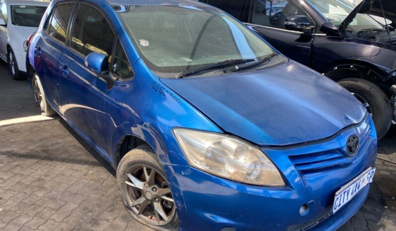 
								2011 TOYOTA AURIS 1.6 XI full									