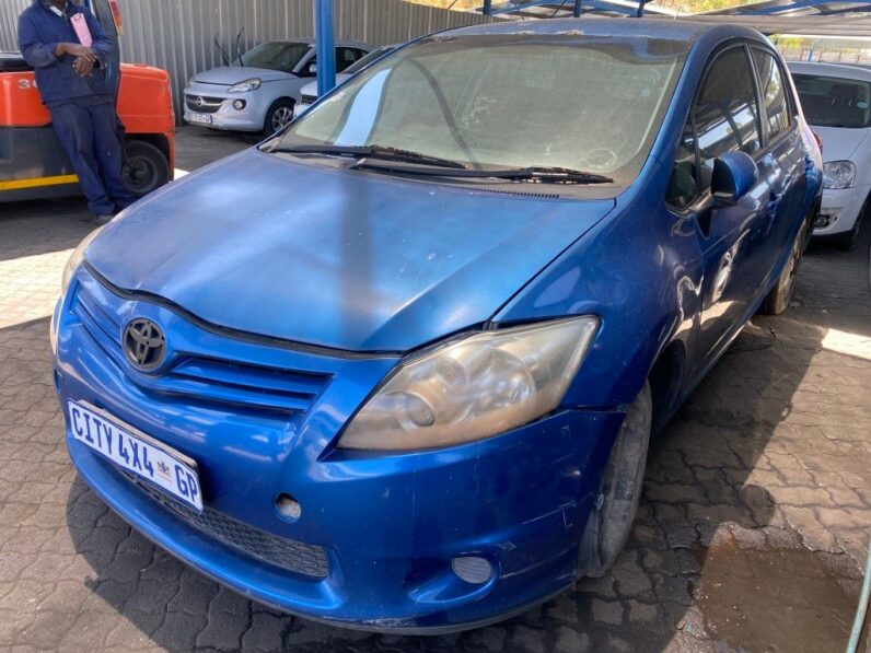 
								2011 TOYOTA AURIS 1.6 XI full									