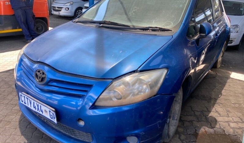 
								2011 TOYOTA AURIS 1.6 XI full									
