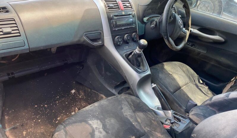 
								2011 TOYOTA AURIS 1.6 XI full									