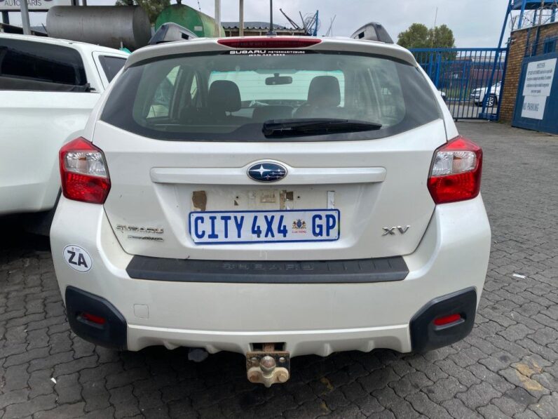
								2013 SUBARU XV CVT STD full									
