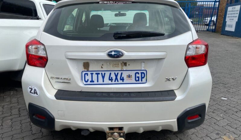 
								2013 SUBARU XV CVT STD full									