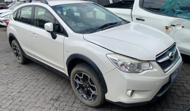 
								2013 SUBARU XV CVT STD full									