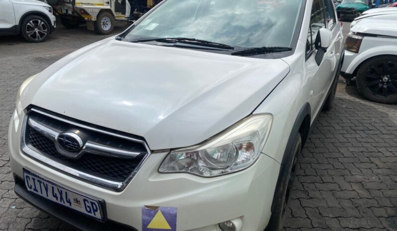 
								2013 SUBARU XV CVT STD full									