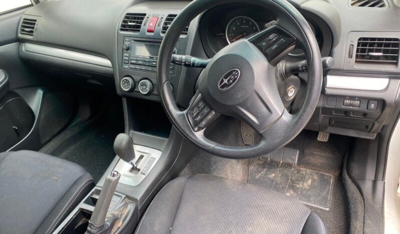 
								2013 SUBARU XV CVT STD full									