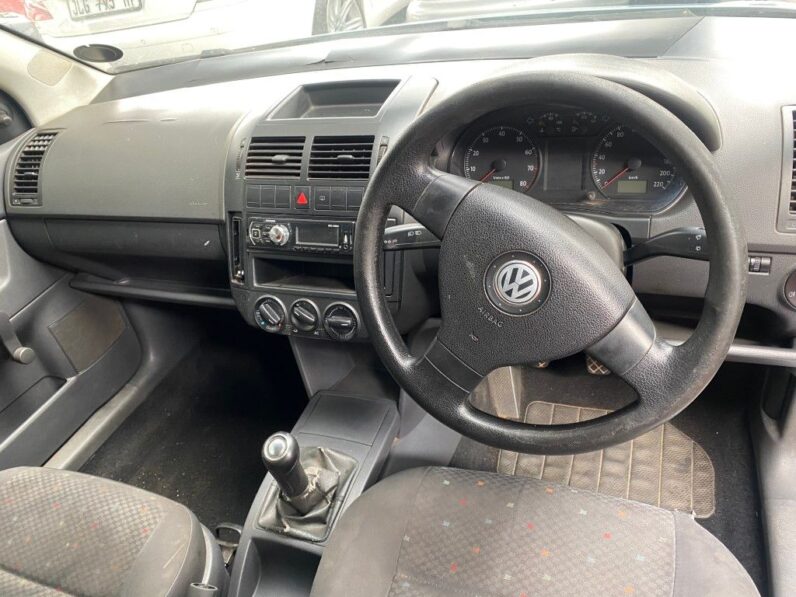 
								2008 VW POLO full									
